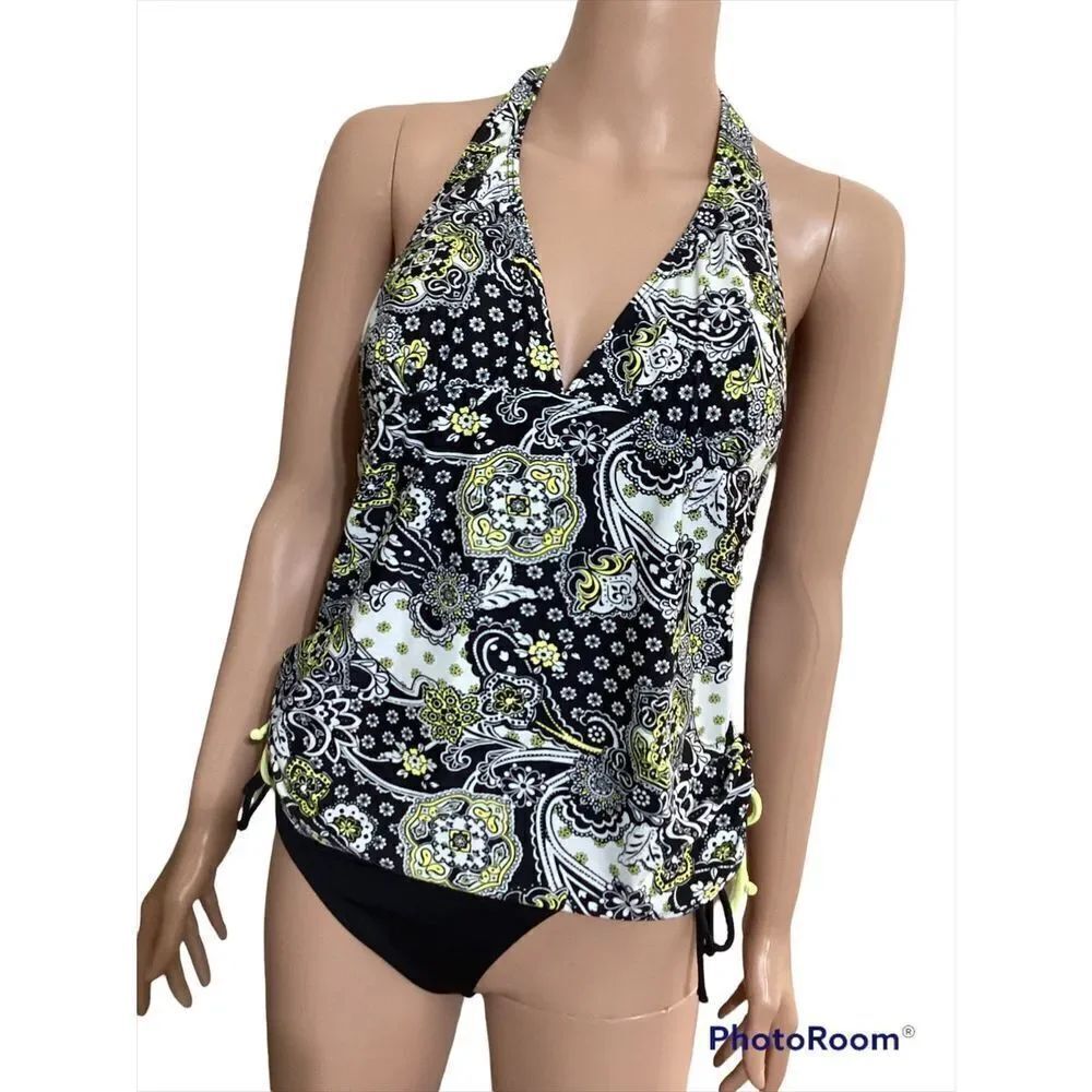 Vintage Tankini Top L